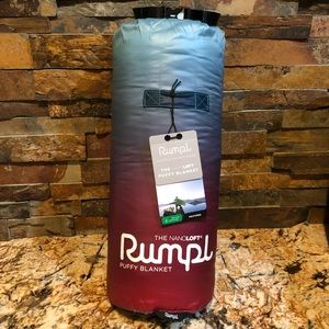 Rumpl The NanoLoft Puffy Blanket | Indoor Outdoor Camping Blanket for Traveling